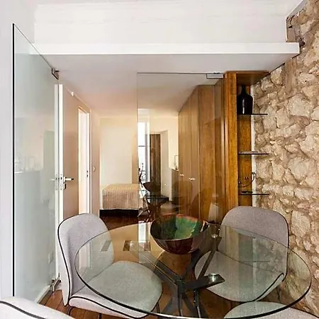 Living Bairro Alto Ii شقة *